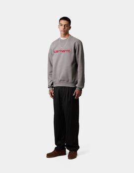 Sud. Crew CARHARTT WIP SWEAT - Yosemite / Disco