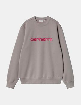 Sud. Crew CARHARTT WIP SWEAT - Yosemite / Disco