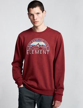 Sudadera Element ODYSSEY - Granate