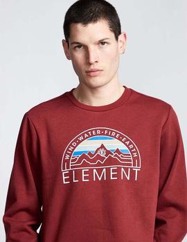 Sudadera Element ODYSSEY - Granate