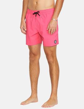 Bañador VOLCOM LIDO SOLID 16' - Neon Pink
