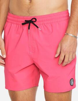Bañador VOLCOM LIDO SOLID 16' - Neon Pink