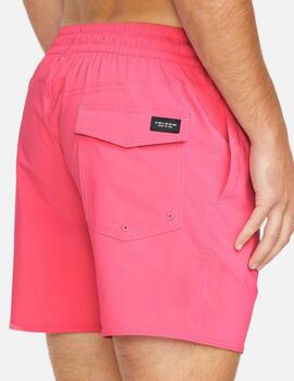 Bañador VOLCOM LIDO SOLID 16' - Neon Pink