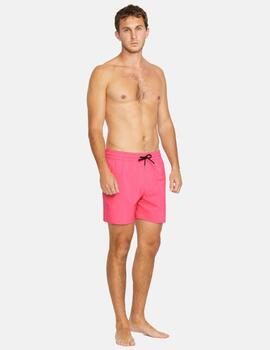 Bañador VOLCOM LIDO SOLID 16' - Neon Pink