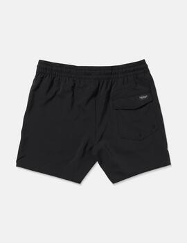 Bañador VOLCOM LIDO SOLID 16' - Black