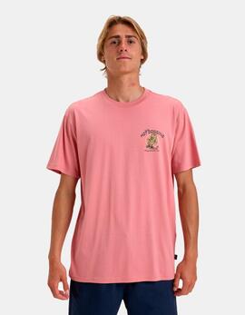 Camiseta BILLABONG LUNCH BREAK - Dusty Pink