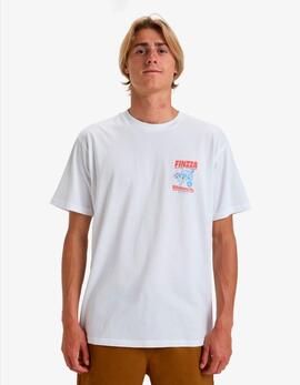 Camiseta BILLABONG LUNCH BREAK - White