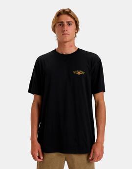 Camiseta BILLABONG DREAMY PLACE - Black