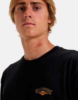 Camiseta BILLABONG DREAMY PLACE - Black