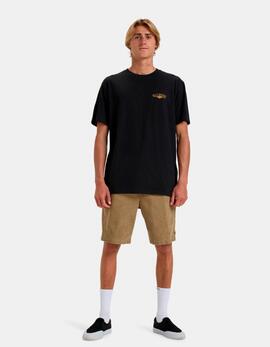 Camiseta BILLABONG DREAMY PLACE - Black