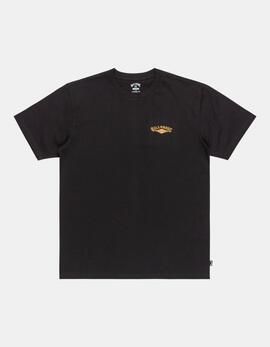 Camiseta BILLABONG DREAMY PLACE - Black