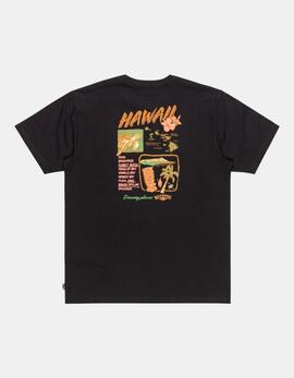 Camiseta BILLABONG DREAMY PLACE - Black