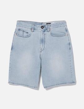 Bermuda VOLCOM BILLOW DENIM - Desert Dirt Indigo