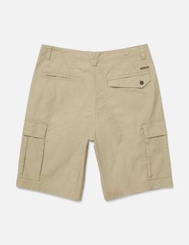 Bermuda VOLCOM STRANGE TRIPPER CARGO 22' - Khaki