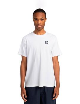 Camiseta ELEMENT JOINT TEXTURE - Optic White