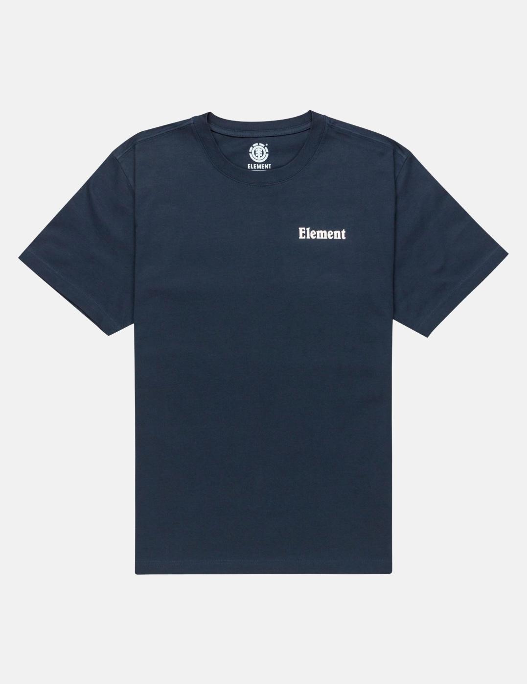 Camiseta ELEMENT GETS BETTER - Eclipse Navy
