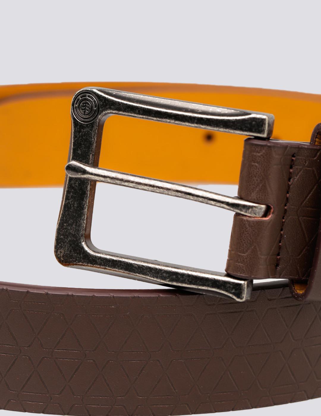 Cinturón Element  CADEN BELT - COFFEE BROWN