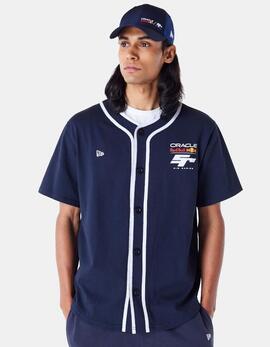Camiseta RED BULL BASEBALL RBULLF1- Azul