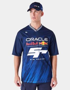 Camiseta RED BULL V NECK RBULLF1 - Azul