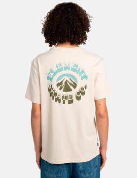 Camiseta ELEMENT AMBITION - Oat Milk
