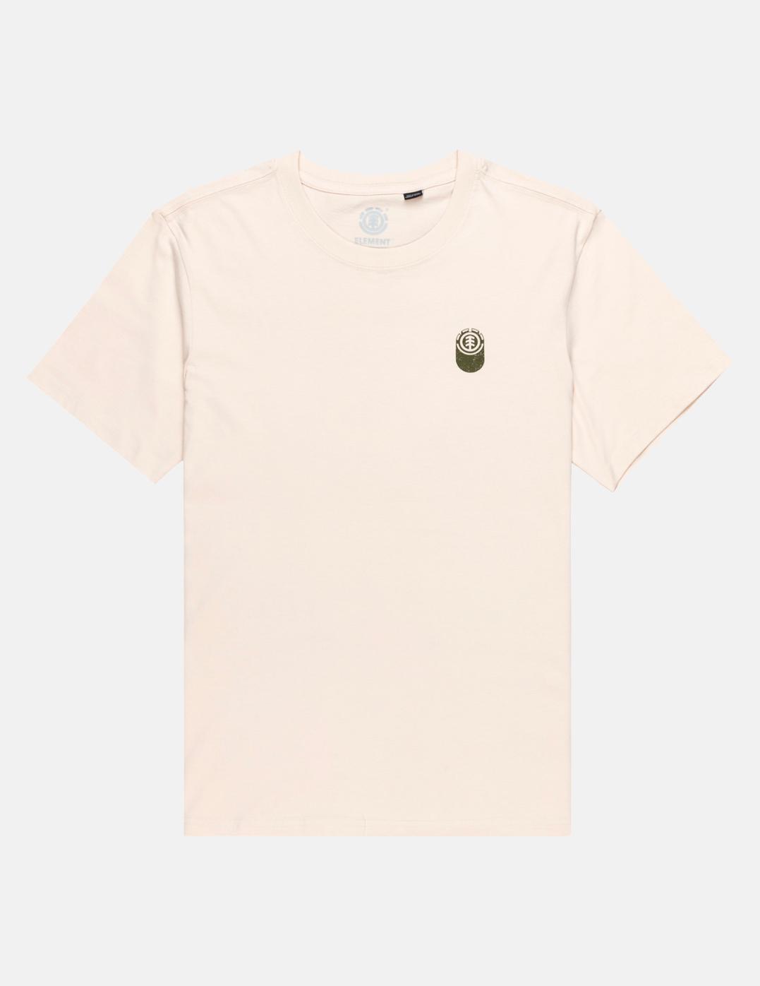 Camiseta ELEMENT AMBITION - Oat Milk
