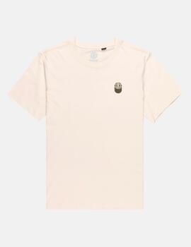 Camiseta ELEMENT AMBITION - Oat Milk