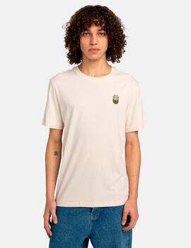 Camiseta ELEMENT AMBITION - Oat Milk