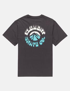 Camiseta ELEMENT AMBITION - Off Black
