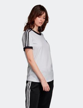 Camiseta Mujer 3 STRIPES - Blanco