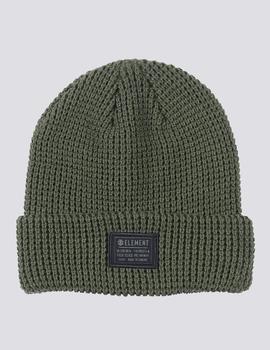 Gorro Element CADET BEANIE - OLIVE GREEN