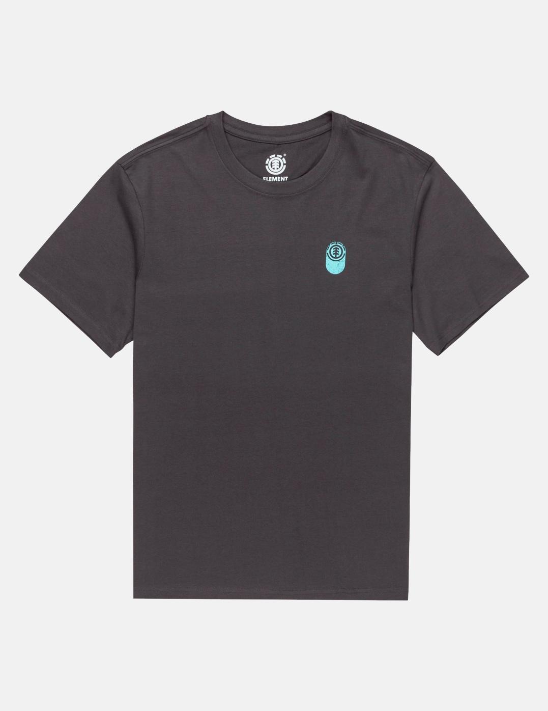 Camiseta ELEMENT AMBITION - Off Black