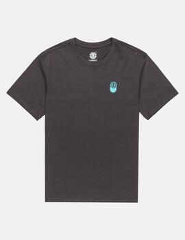 Camiseta ELEMENT AMBITION - Off Black