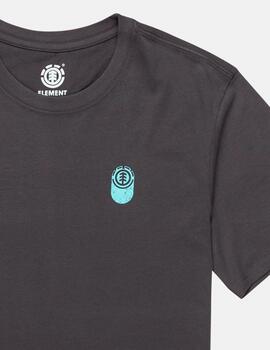 Camiseta ELEMENT AMBITION - Off Black