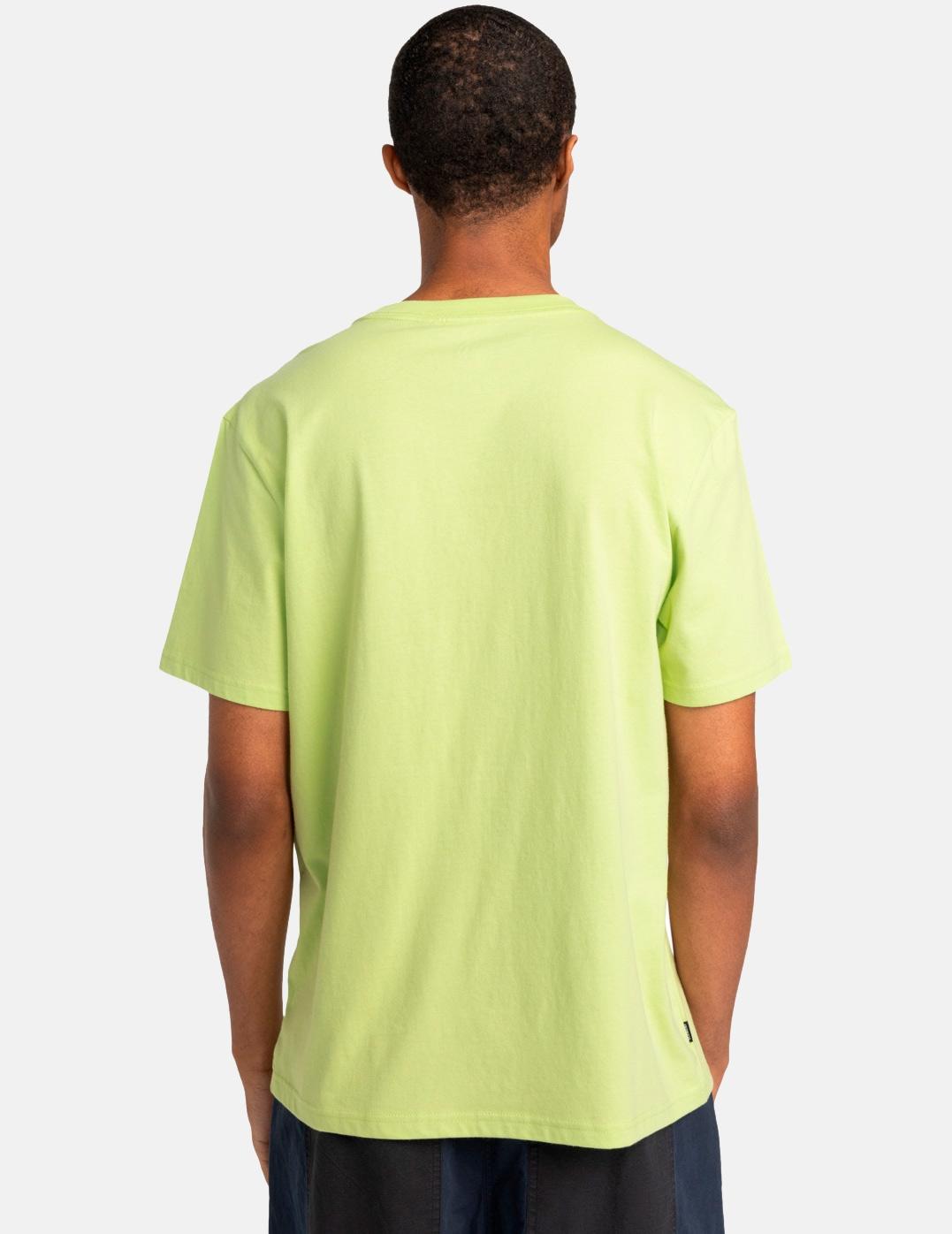 Camiseta ELEMENT BLAZIN CHEST - Lettuce Green