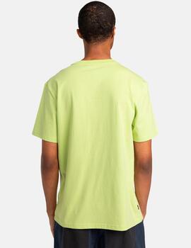 Camiseta ELEMENT BLAZIN CHEST - Lettuce Green