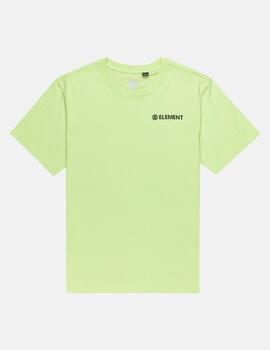 Camiseta ELEMENT BLAZIN CHEST - Lettuce Green