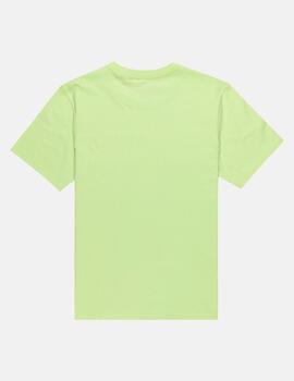Camiseta ELEMENT BLAZIN CHEST - Lettuce Green