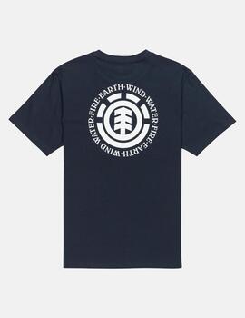 Camiseta ELEMENT SEAL BP - Eclipse Navy