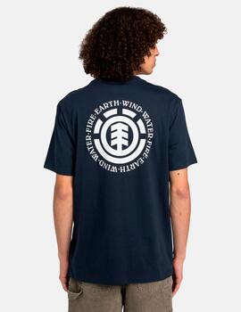 Camiseta ELEMENT SEAL BP - Eclipse Navy