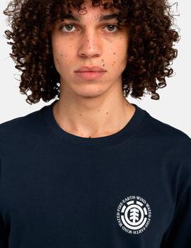 Camiseta ELEMENT SEAL BP - Eclipse Navy