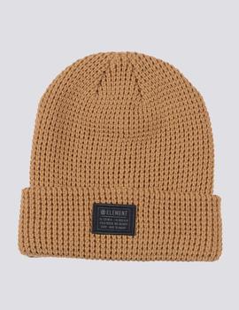 Gorro Element CADET BEANIE - BRONCO BROWN