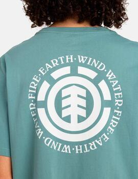 Camiseta ELEMENT SEAL BP - Trellis
