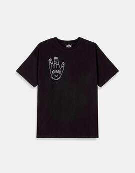 Cta. PEACE WITHIN THE GLITZY GRILLZ - Black