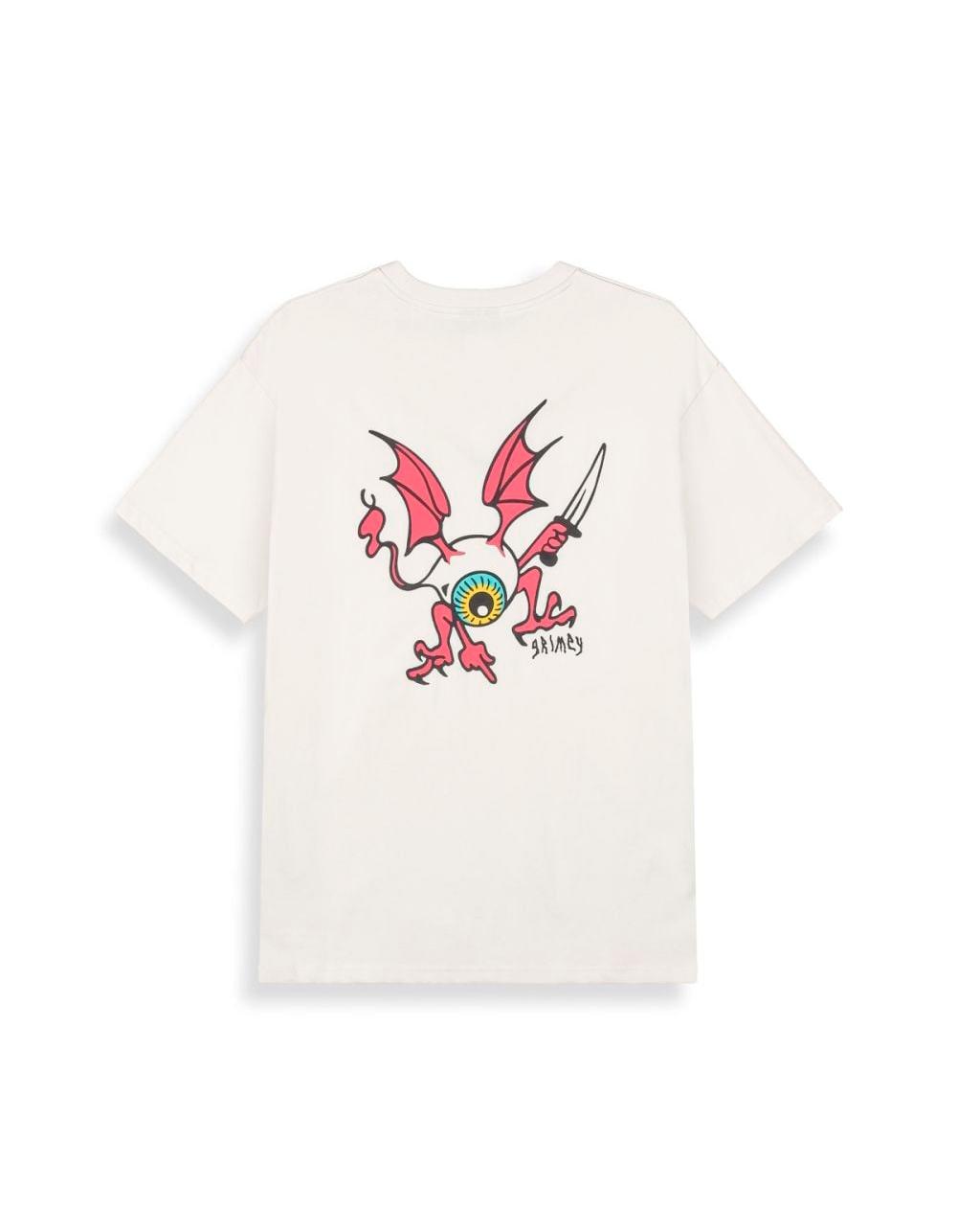 Cta. PEACE WITHIN THE WATCHING EYEZ - Off White
