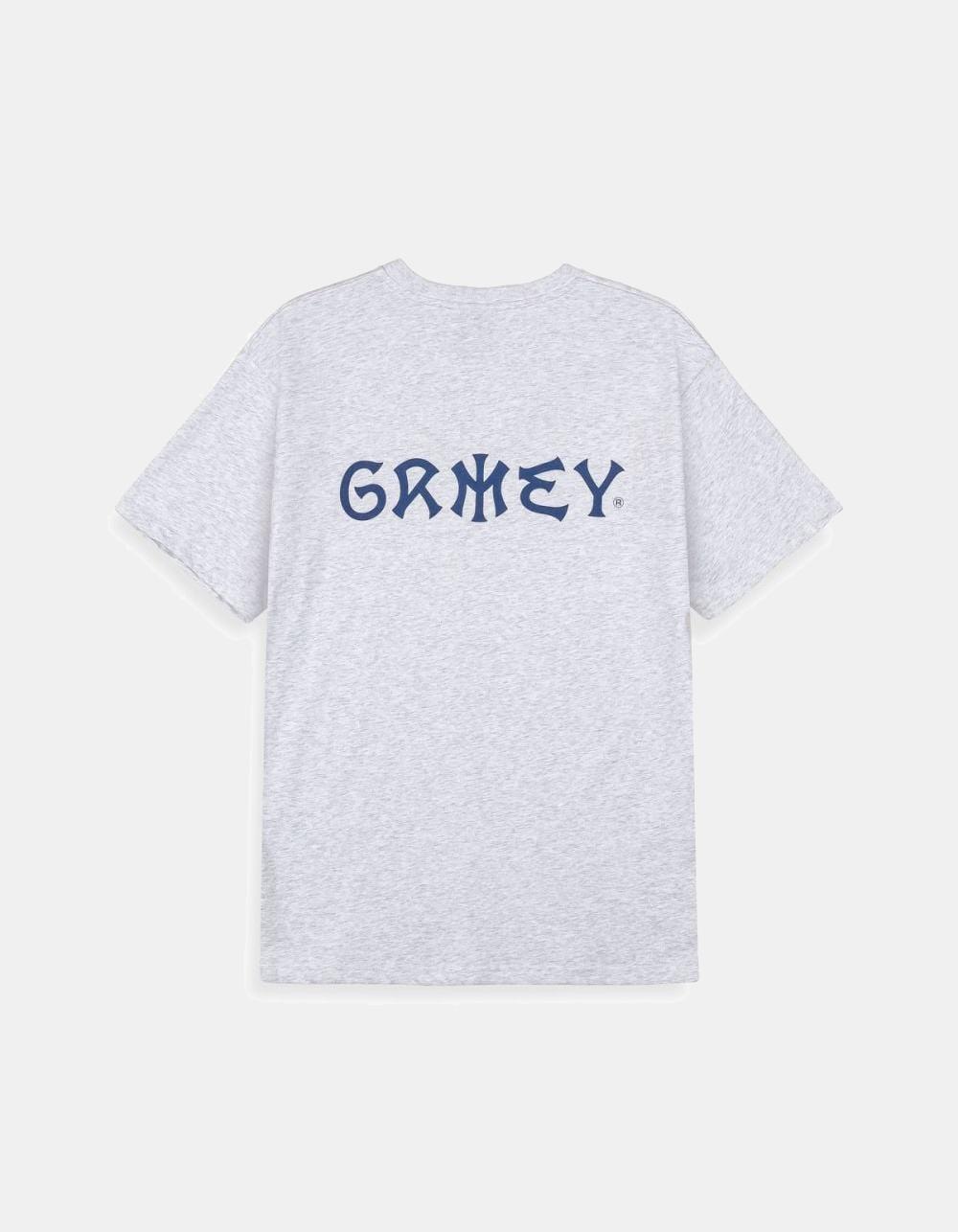 Camiseta GRIMEY SWEET SCIENCE - Sport Grey