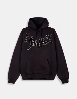 Sudadera Capucha TOUGH GUYS - Black