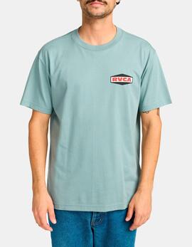 Camiseta RVCA LOGO - Lead