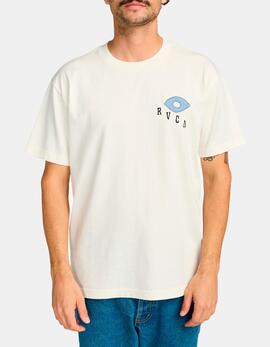 Camiseta RVCA KEEP GROWING - Antique White