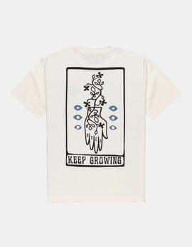 Camiseta RVCA KEEP GROWING - Antique White