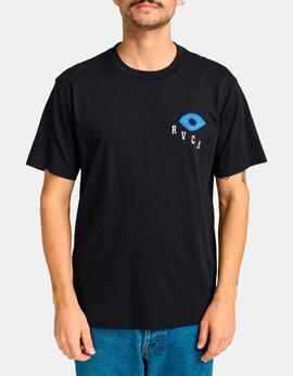 Camiseta RVCA KEEP GROWING - Black